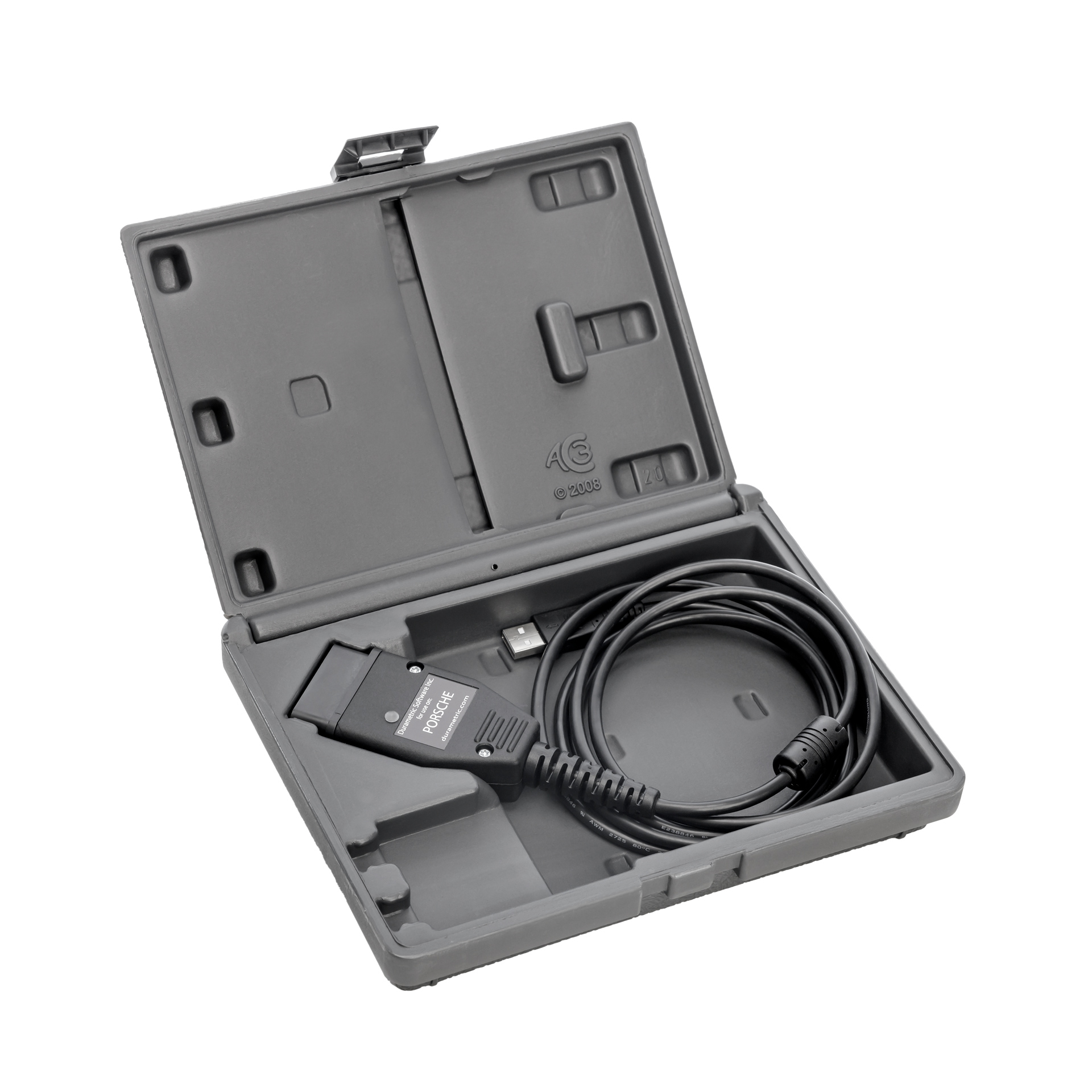 Durametric Diagnostic Tool Kit Box and Cable
